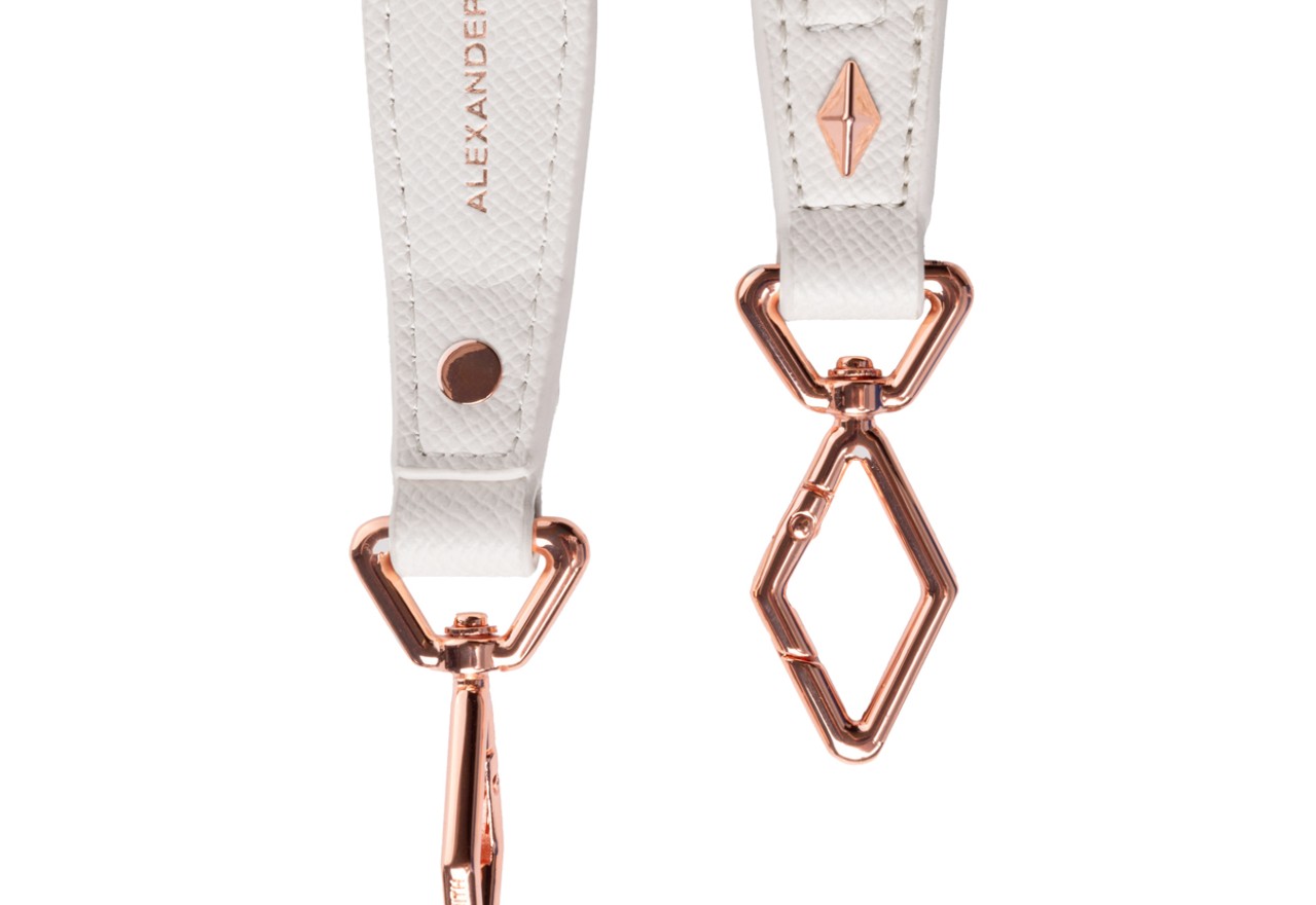 Alexander Smith ELIZABETH MINI - WHITE - PALMELLATO Soddisfazione Garantita