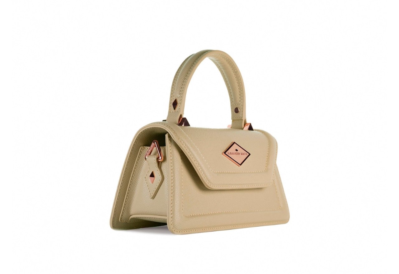 Alexander Smith ELIZABETH MINI - NUDE - PALMELLATO Acquista Ora