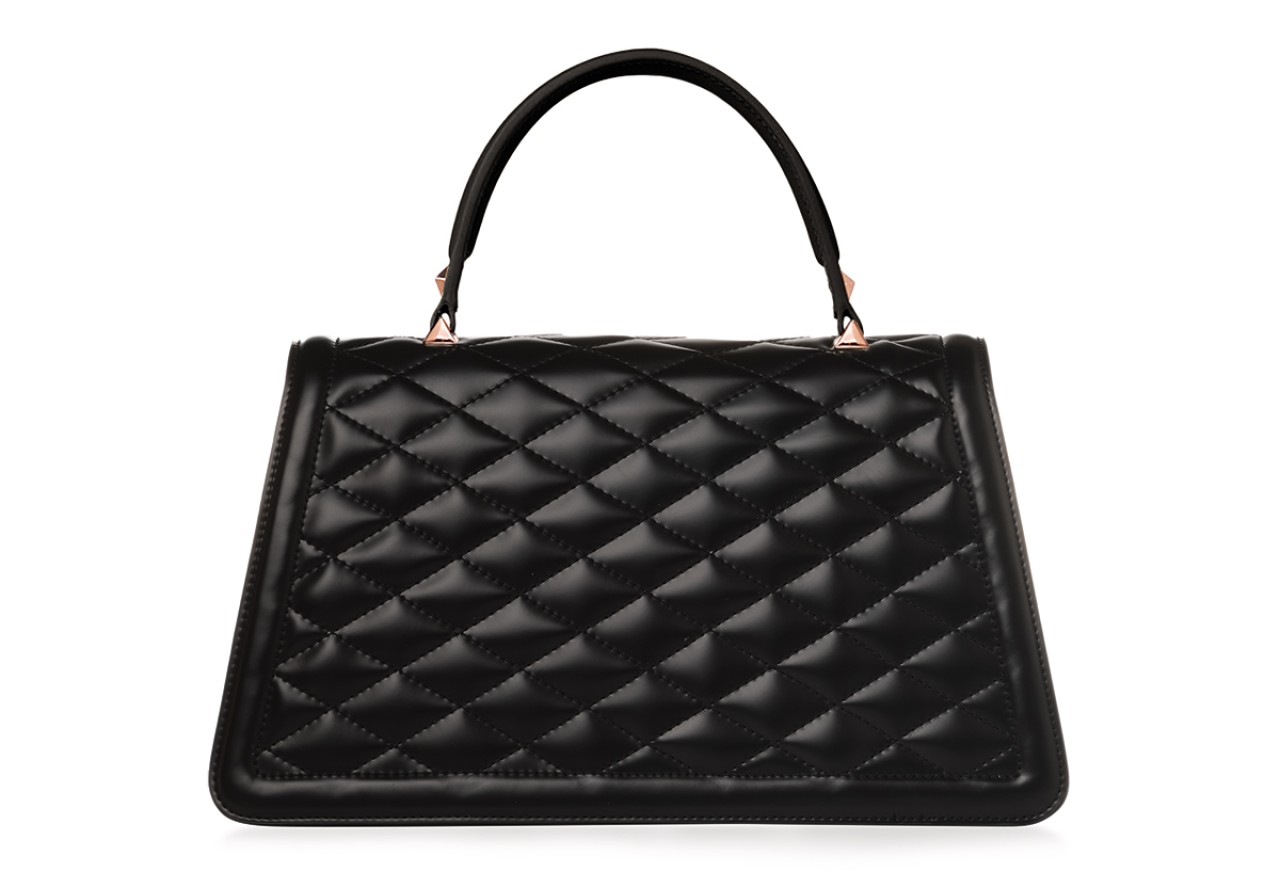 Alexander Smith ELIZABETH LARGE - BLACK - MATELASSÉ Promozione Limitata
