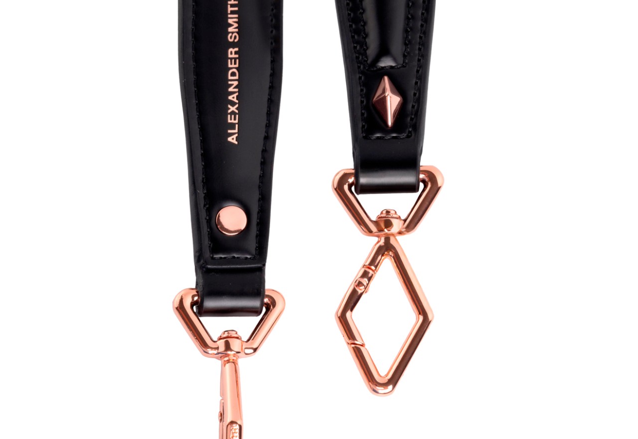 Alexander Smith ELIZABETH LARGE - BLACK - MATELASSÉ Promozione Limitata
