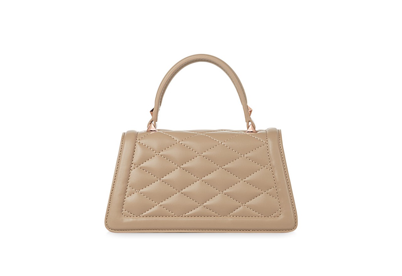 Alexander Smith ELIZABETH MINI - CAMEL - MATELASSÉ Fino Al -60%