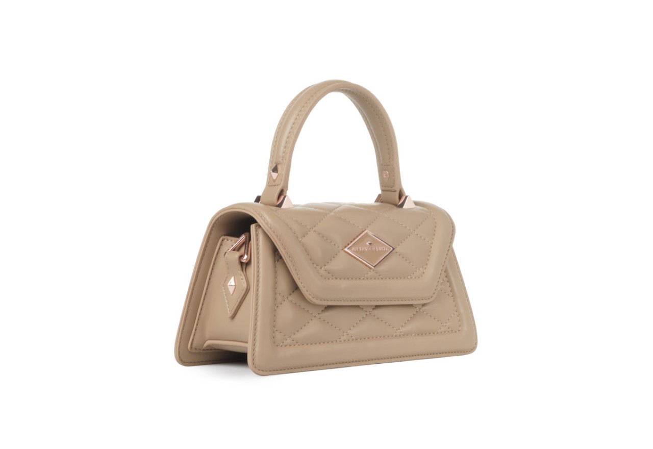 Alexander Smith ELIZABETH MINI - CAMEL - MATELASSÉ Fino Al -60%