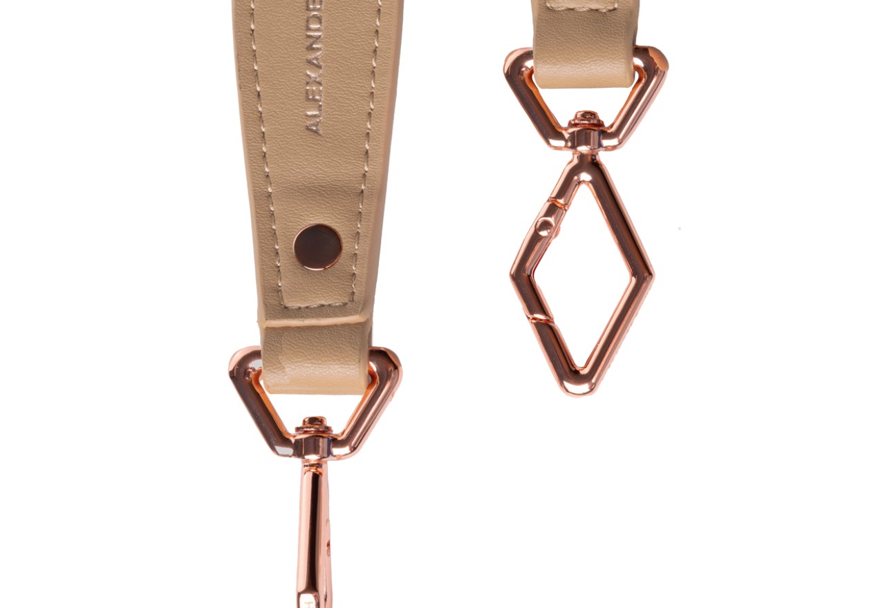Alexander Smith ELIZABETH MINI - CAMEL - MATELASSÉ Fino Al -60%