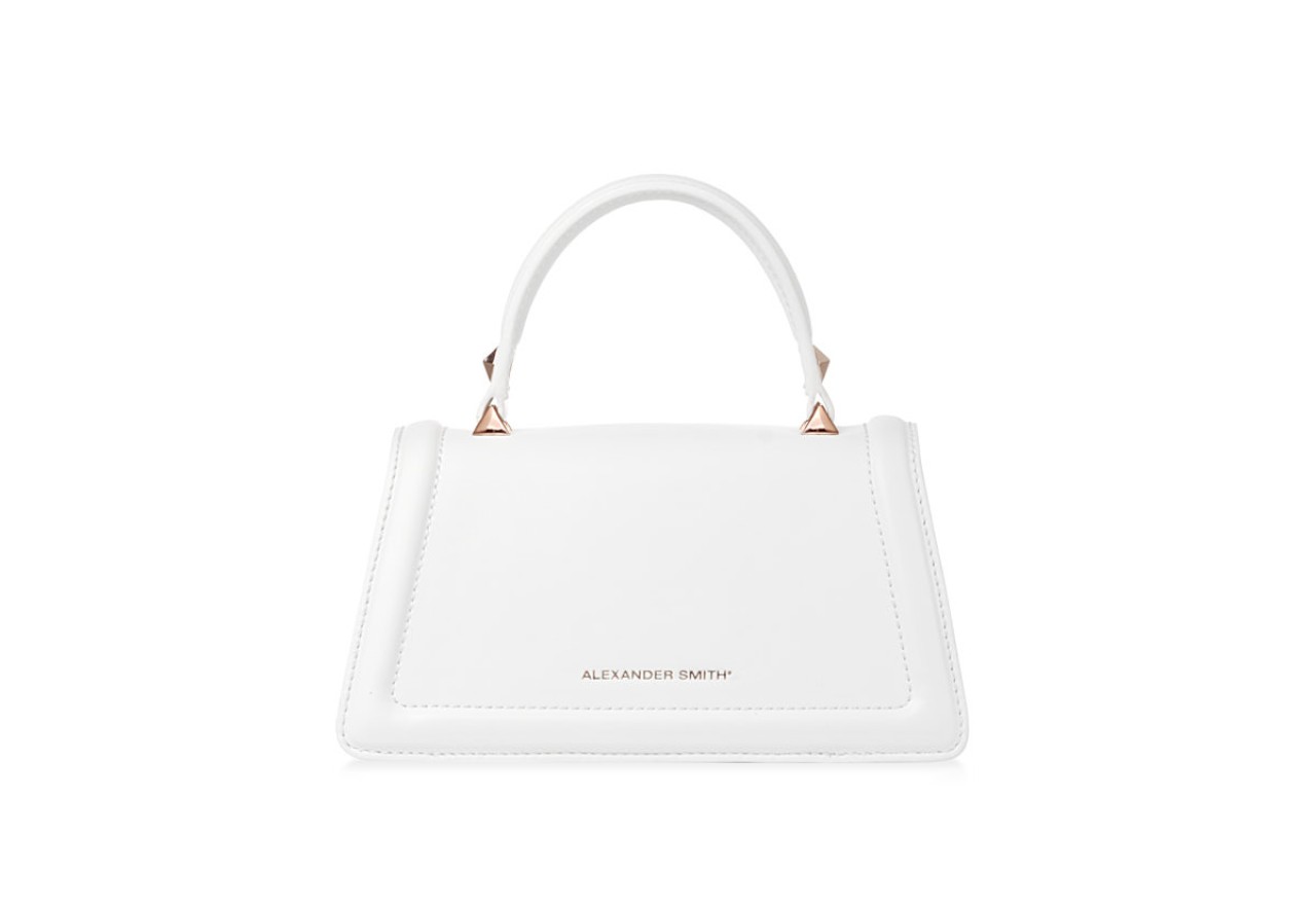 Alexander Smith ELIZABETH MINI - WHITE - LISCIA Sottocosto