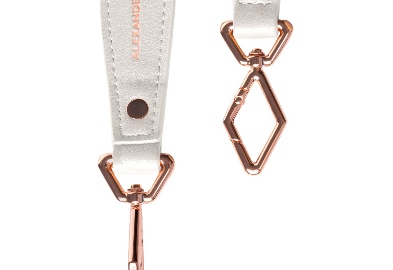 Alexander Smith ELIZABETH MINI - WHITE - LISCIA Sottocosto