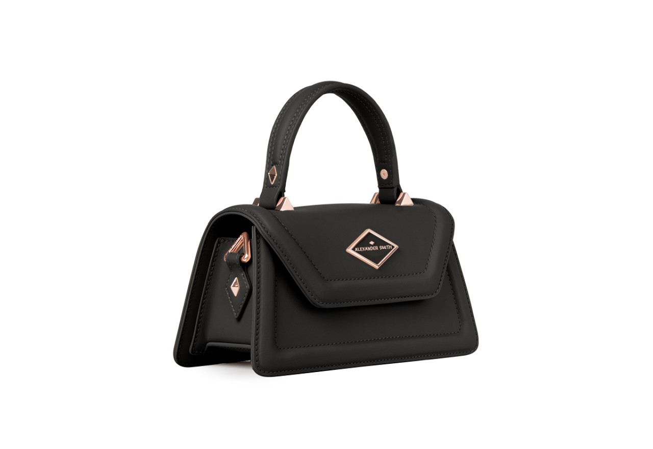 Alexander Smith ELIZABETH MINI - BLACK - LISCIA Convenienza