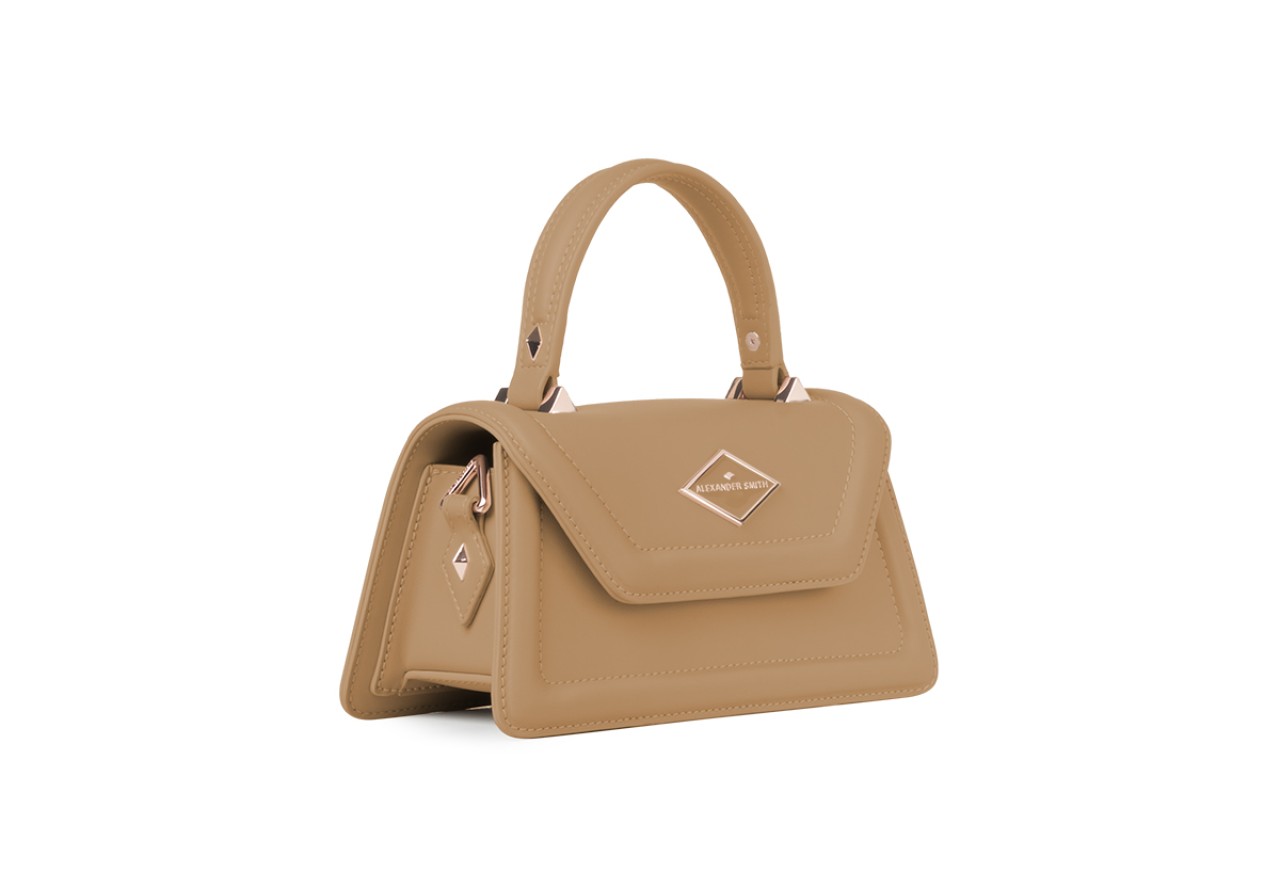Alexander Smith ELIZABETH MINI - COGNAC - LISCIA Novità