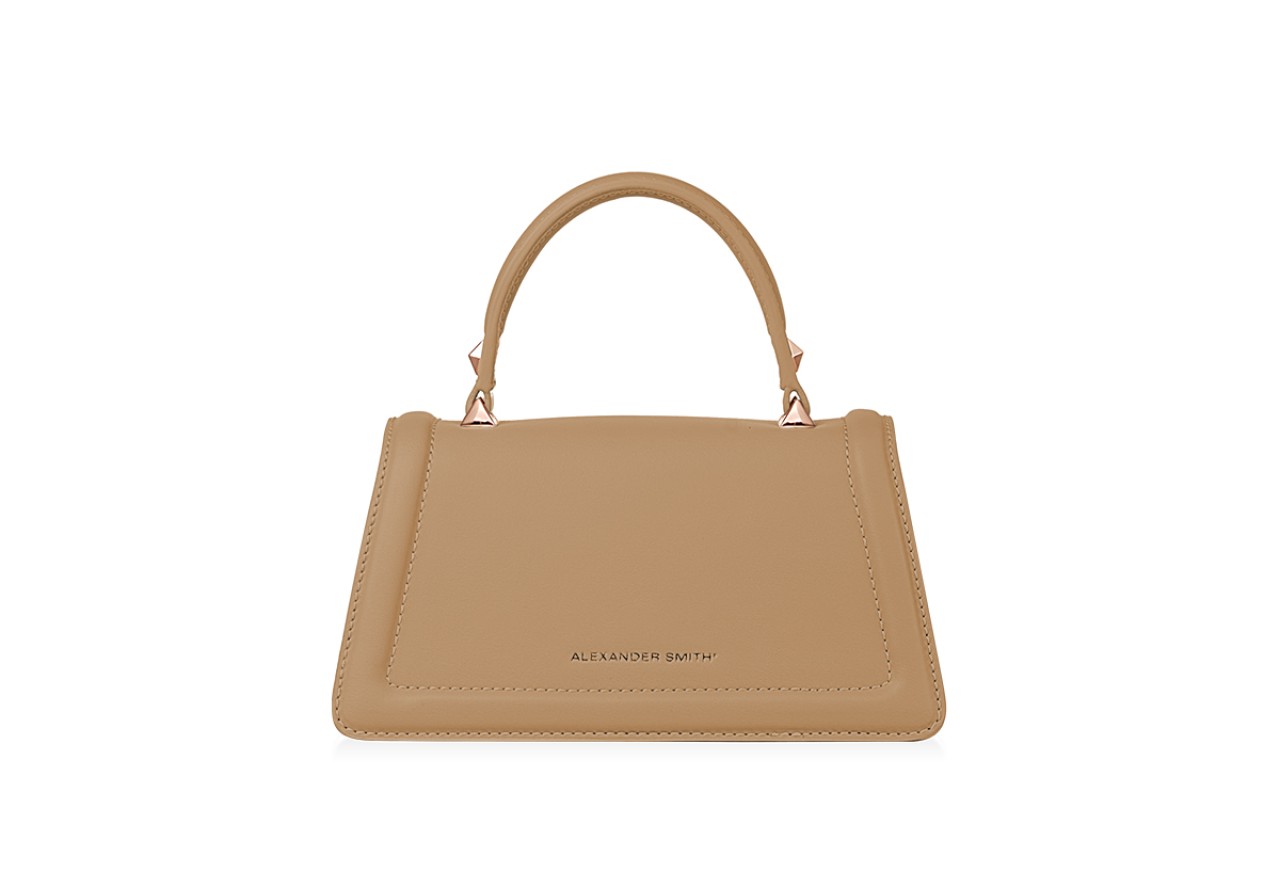 Alexander Smith ELIZABETH MINI - COGNAC - LISCIA Novità