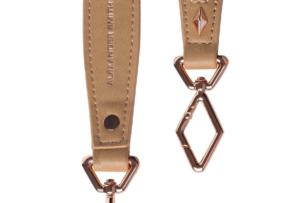 Alexander Smith ELIZABETH MINI - COGNAC - LISCIA Novità