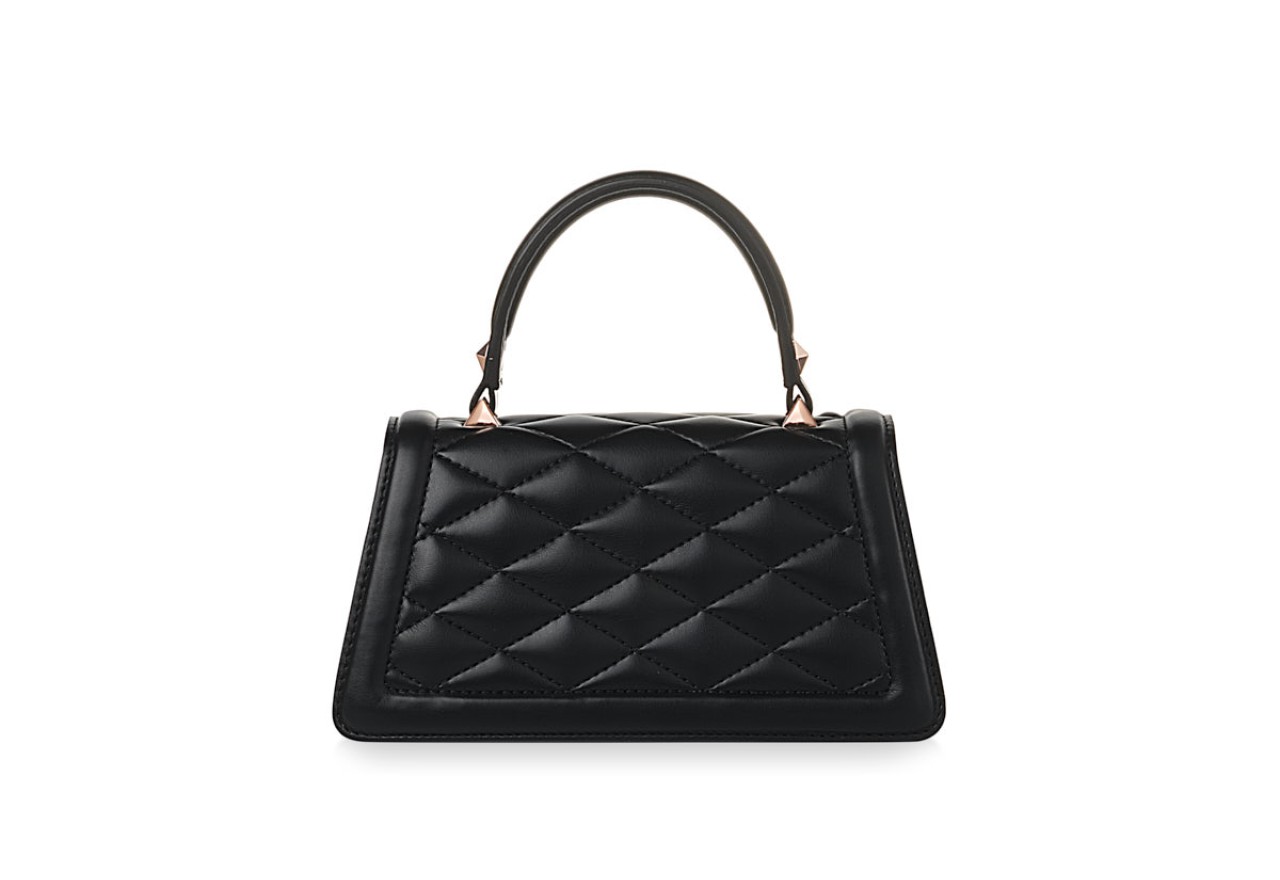 Alexander Smith ELIZABETH MINI - BLACK - MATELASSÉ Presa