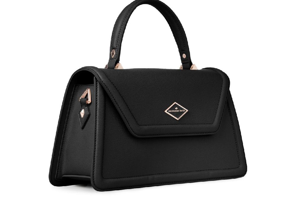 Alexander Smith ELIZABETH LARGE - BLACK - PALMELLATO Saldi