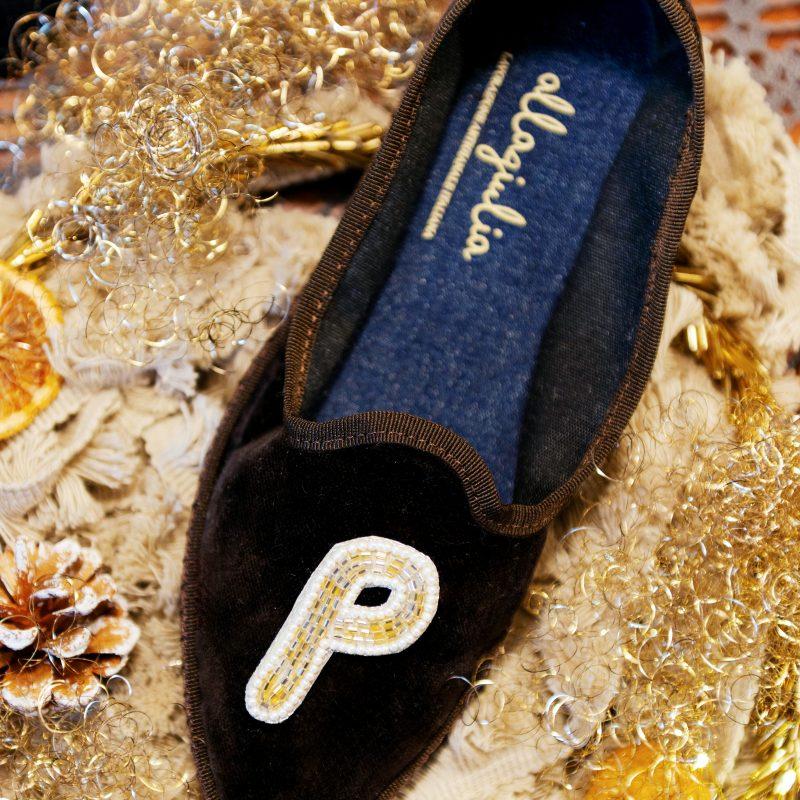 Allagiulia Friù Pantelleria TABACCO- monograms In Saldo