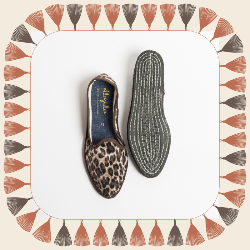 Allagiulia Friù Pantelleria ANIMALIER- monograms Nuovo
