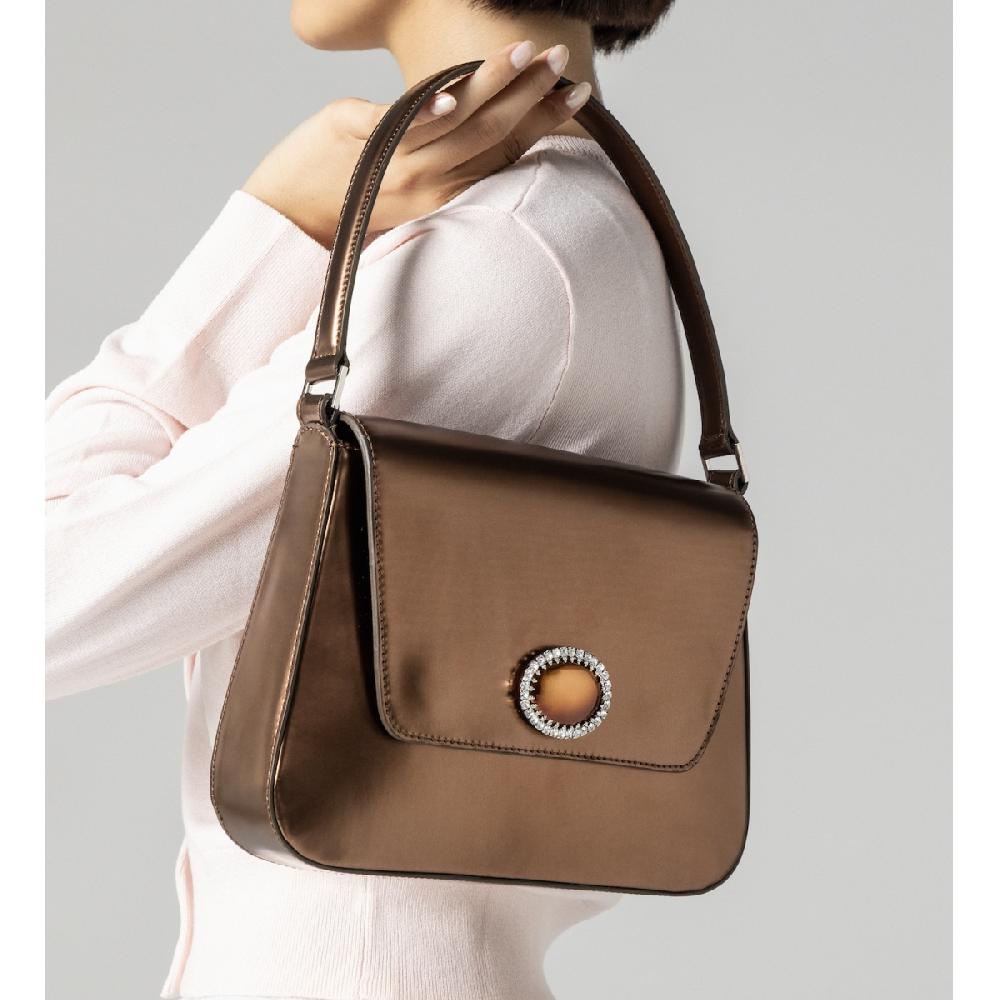 ﻿Amalfi by rangoni Borsa Gioiello Cammeo Oro Offerte