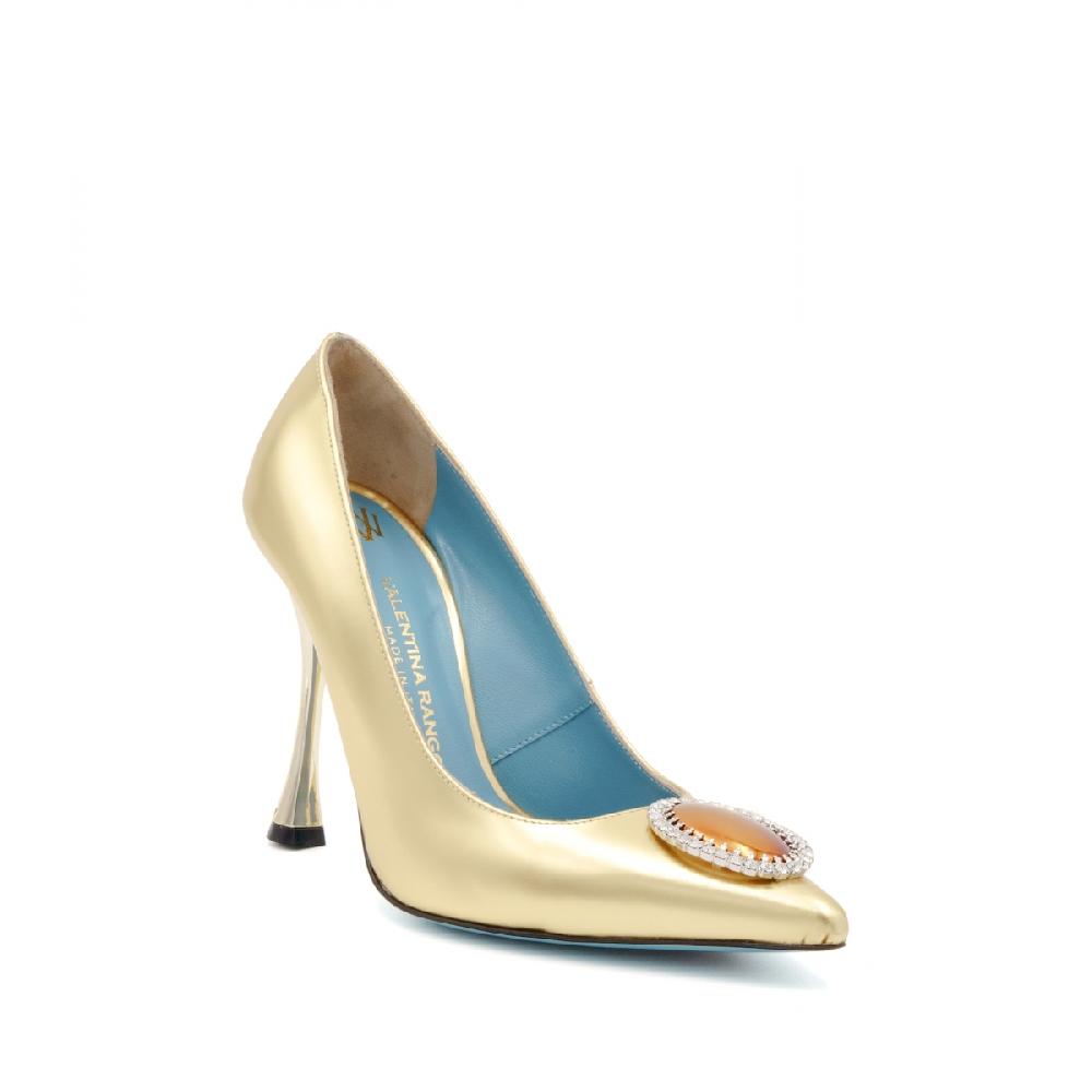 Amalfi by rangoni Décolleté Splendida oro Moda