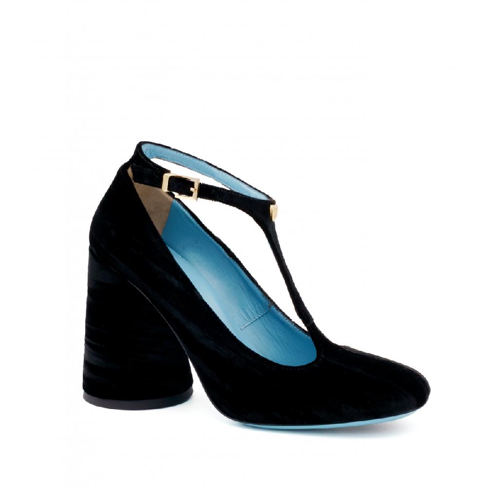 Amalfi by rangoni Décolleté maryjane Tenera nera Offerte