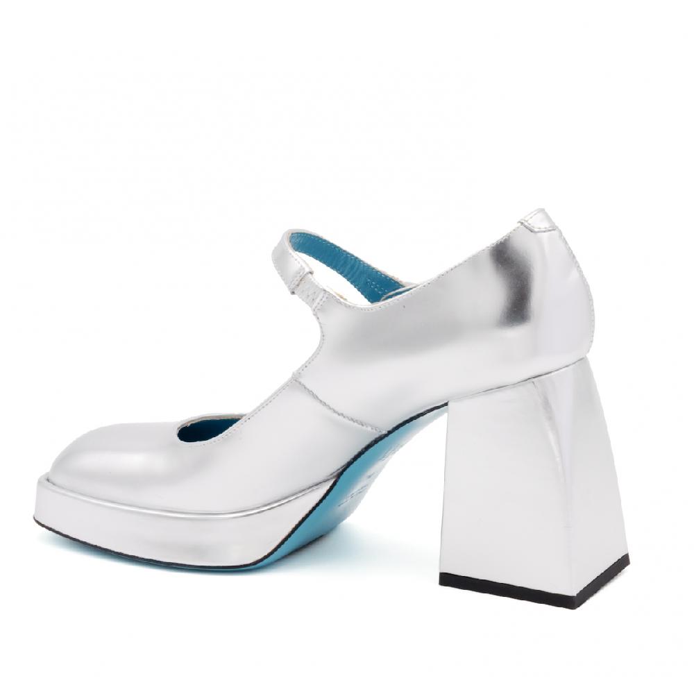 Amalfi by rangoni Scarpe mary jane plateau Piuma argento Negozi Online