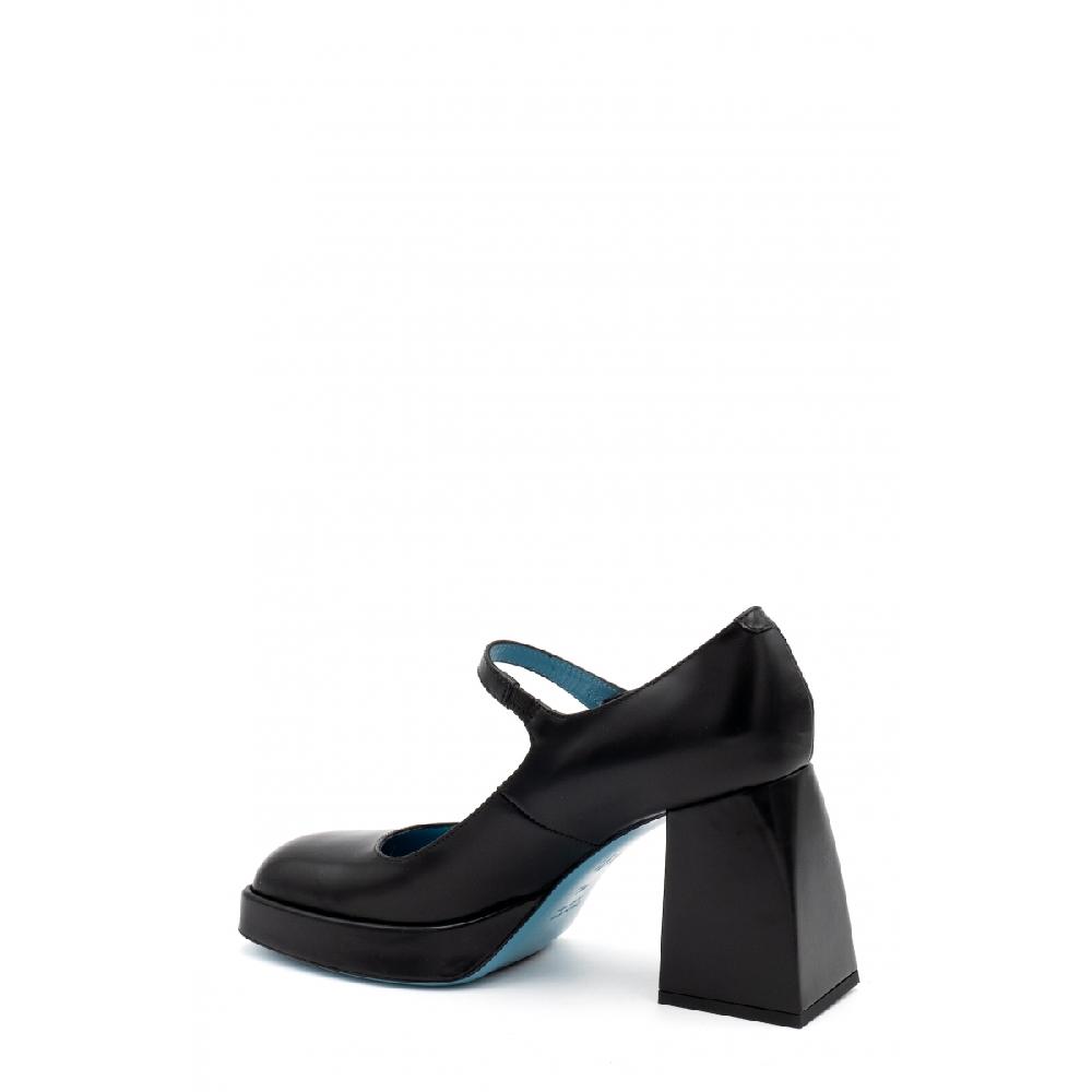 Amalfi by rangoni Scarpe maryjane plateau Piuma nere Acquista Ora