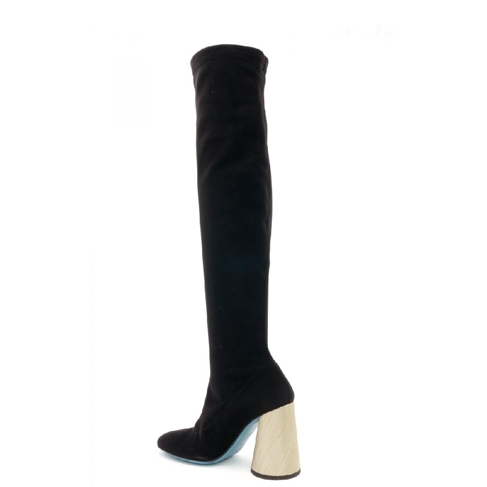 Amalfi by rangoni Stivale cuissard Tracy nero Consegna Veloce