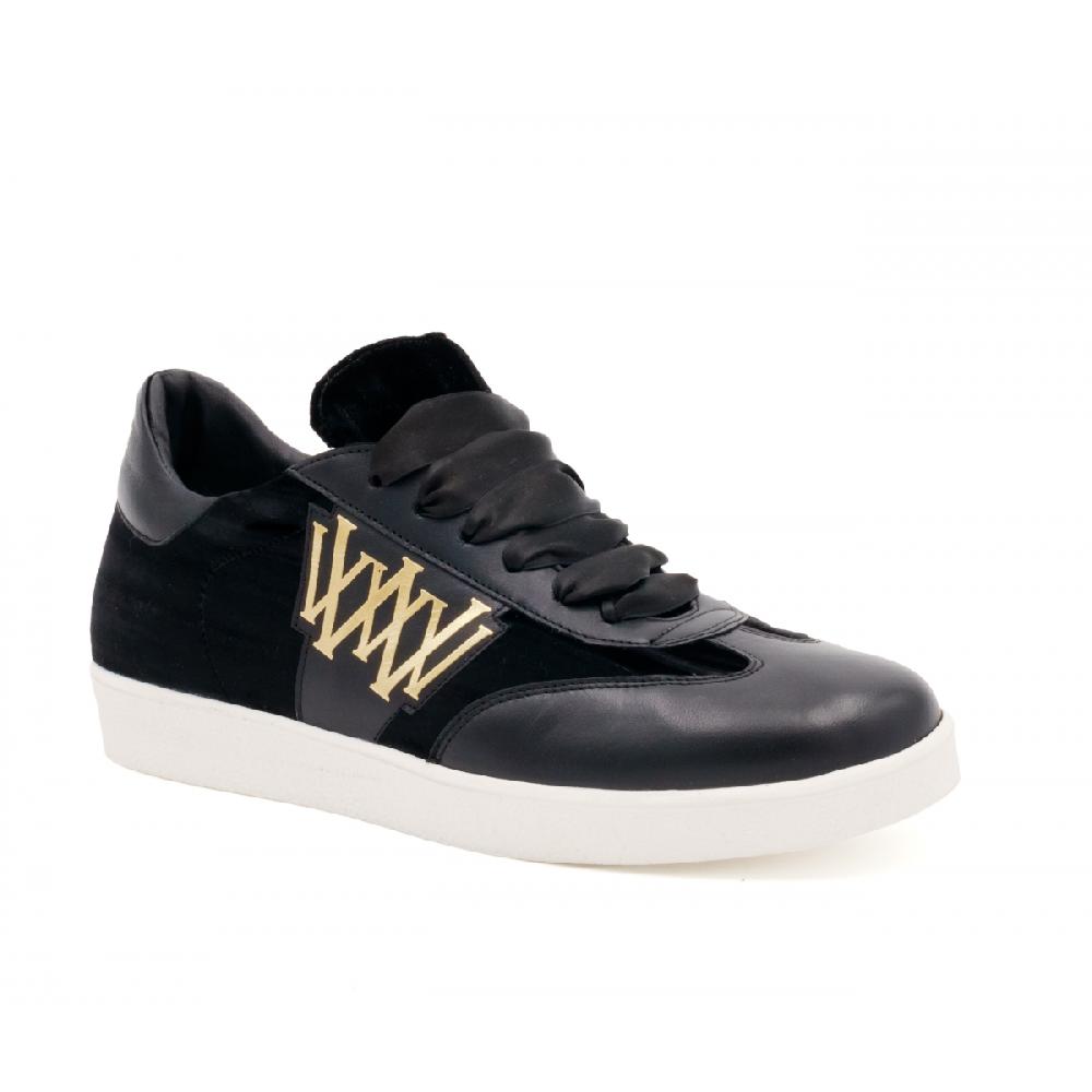Amalfi by rangoni Sneakers Valetta velluto nero Fino Al -60%