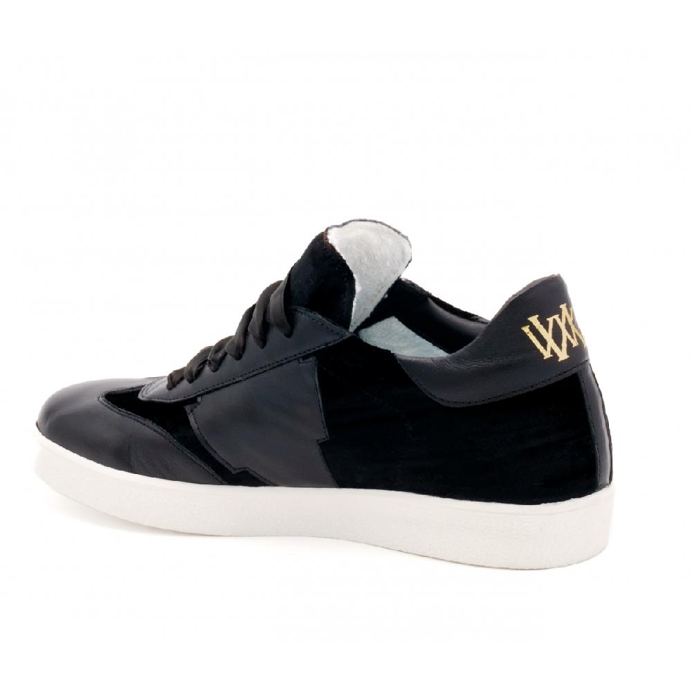 Amalfi by rangoni Sneakers Valetta velluto nero Fino Al -60%