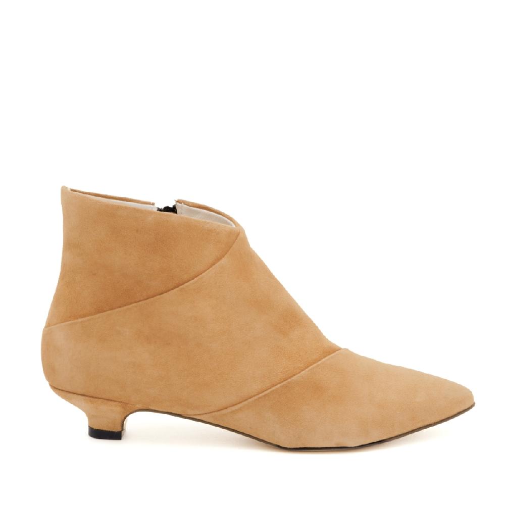 Amalfi by rangoni Stivaletto Angela beige Sottocosto