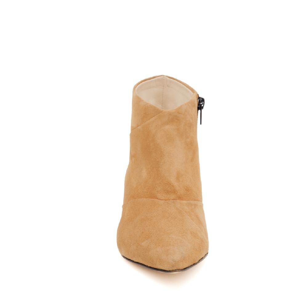 Amalfi by rangoni Stivaletto Angela beige Sottocosto