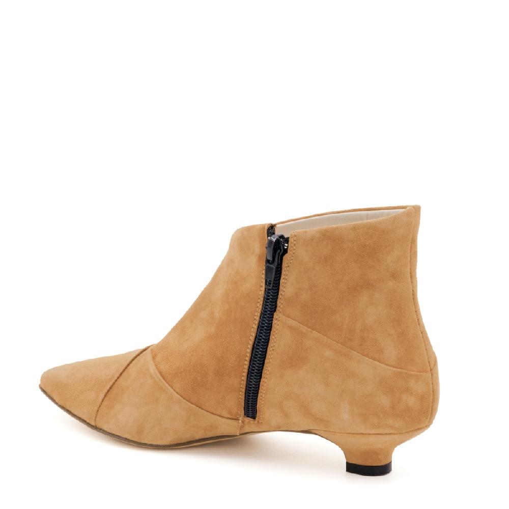 Amalfi by rangoni Stivaletto Angela beige Sottocosto