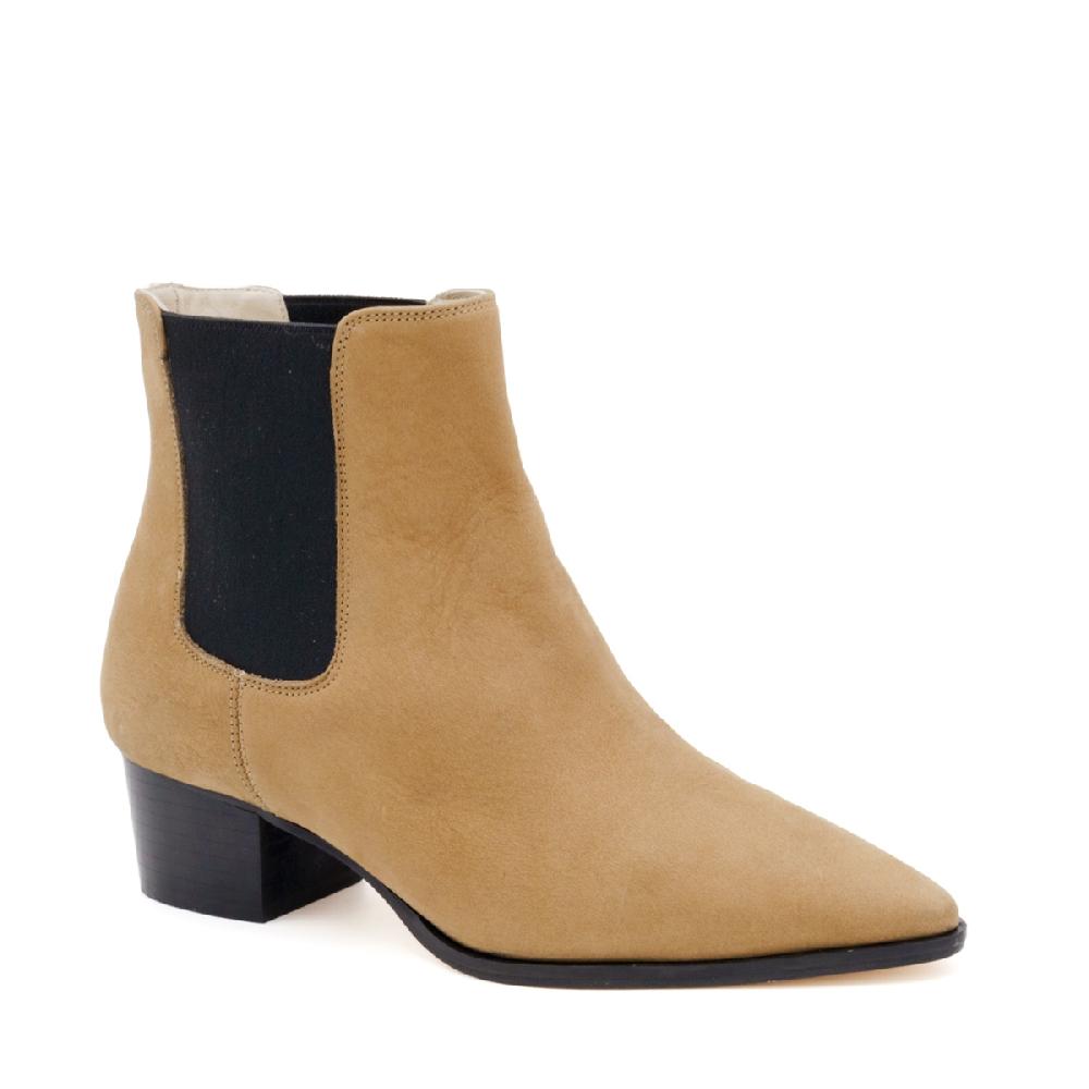 Amalfi by rangoni Stivaletto Pernice beige Novità