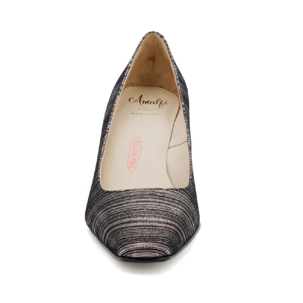 Amalfi by rangoni Décolleté Falco argento Presa