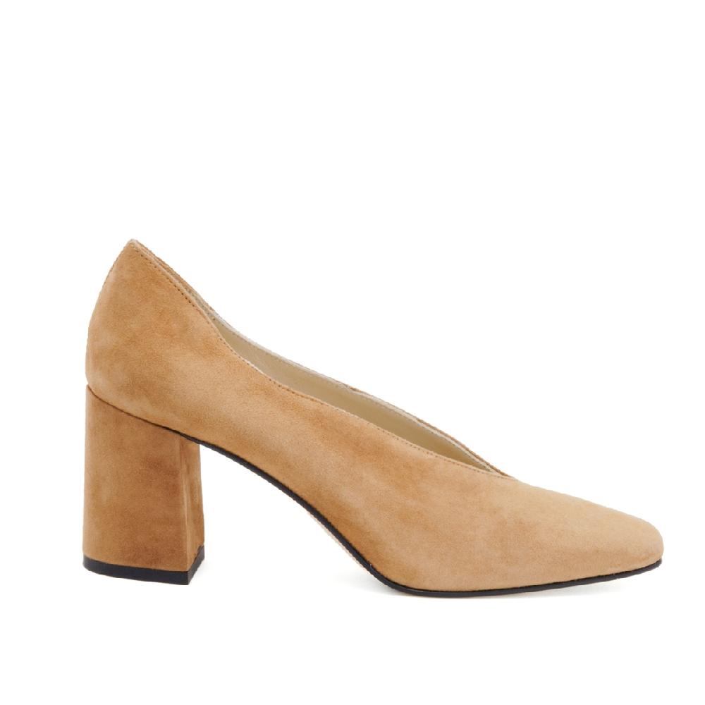 Amalfi by rangoni Décolleté Felice beige Sconto
