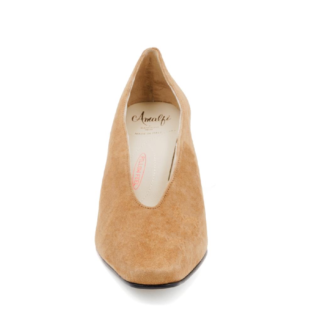 Amalfi by rangoni Décolleté Felice beige Sconto