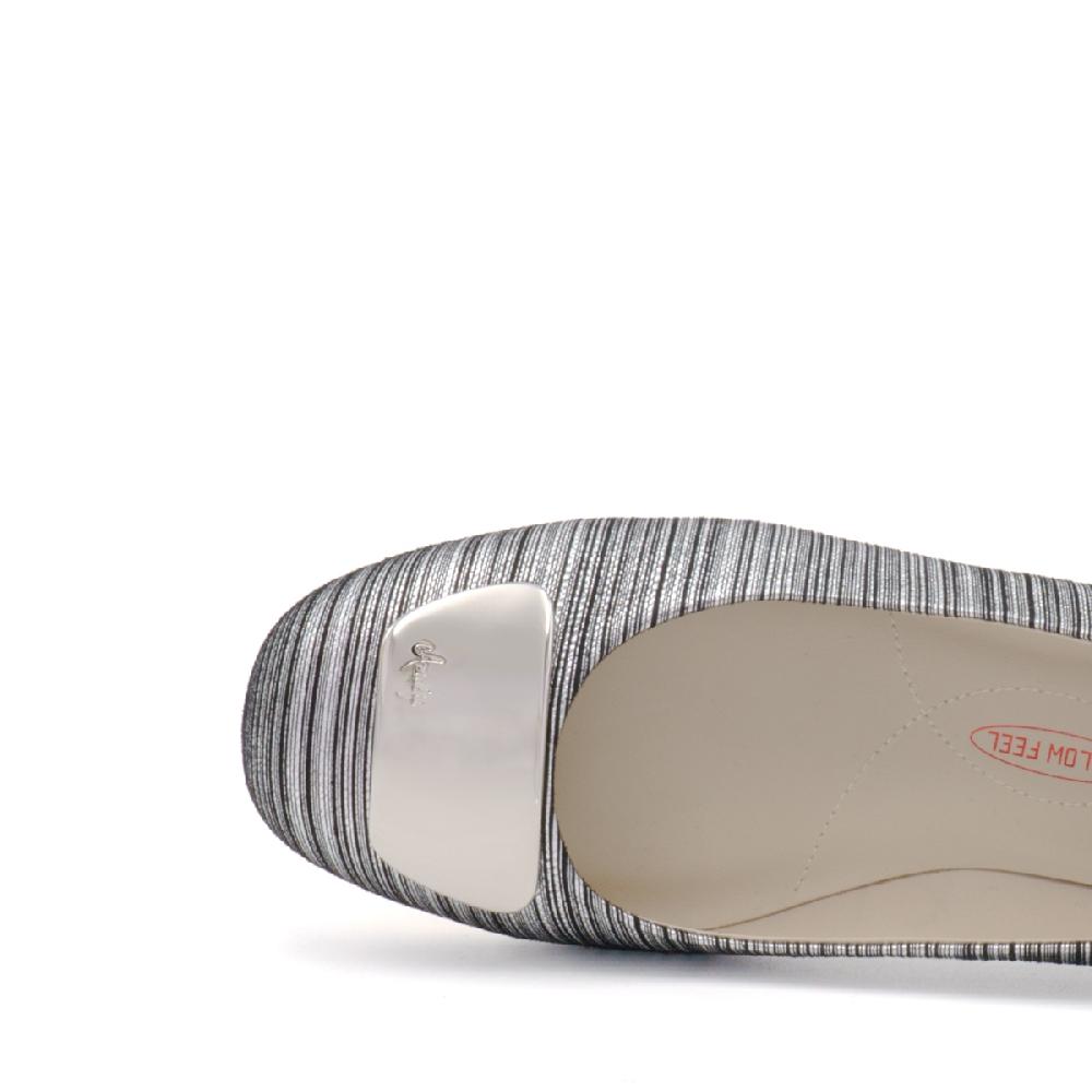 Amalfi by rangoni Ballerina Mito argento Outlet