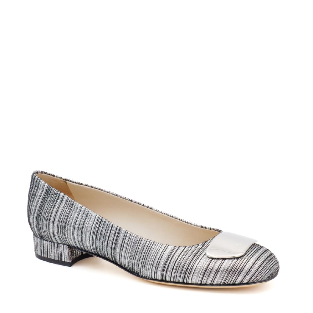 Amalfi by rangoni Ballerina Mito argento Outlet