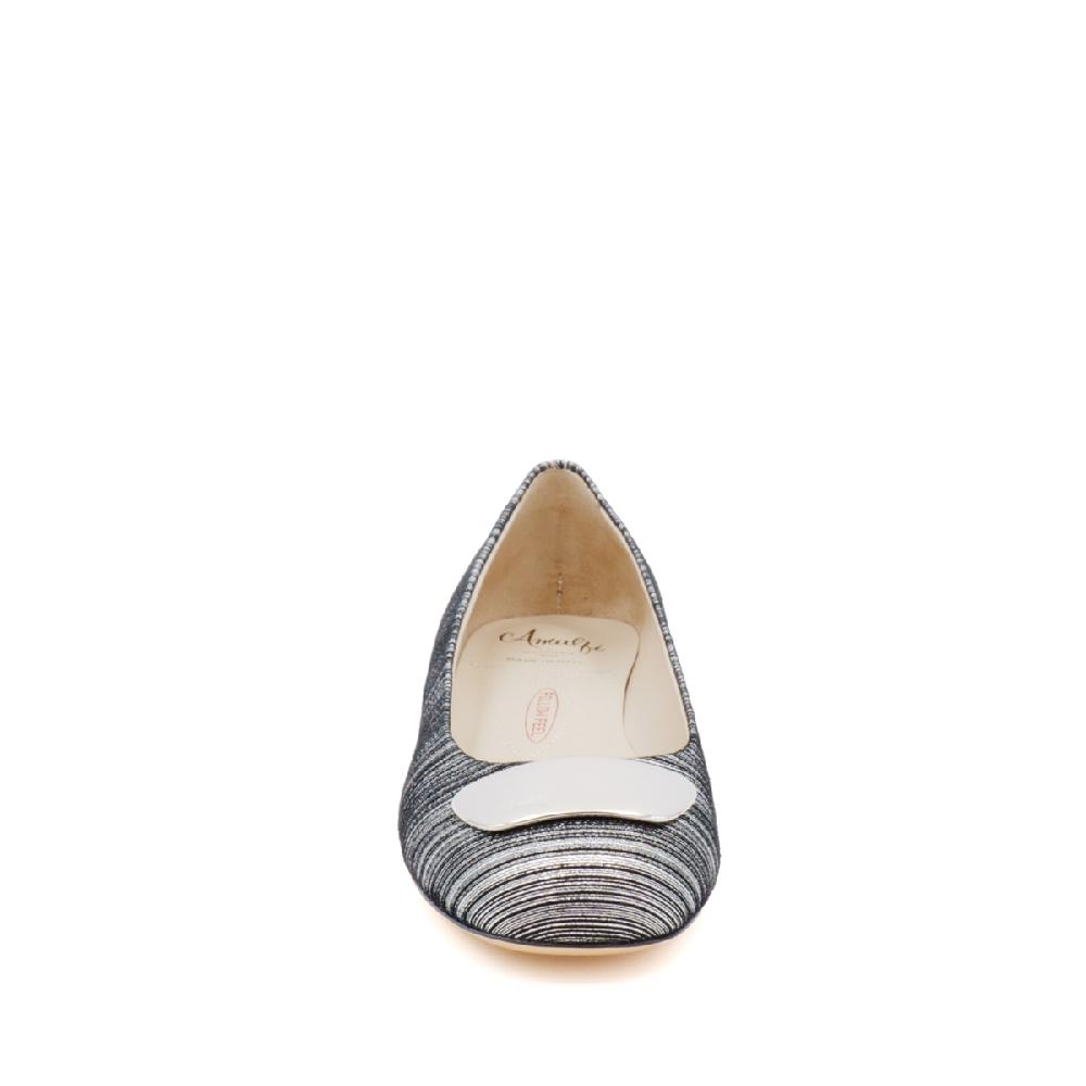 Amalfi by rangoni Ballerina Mito argento Outlet