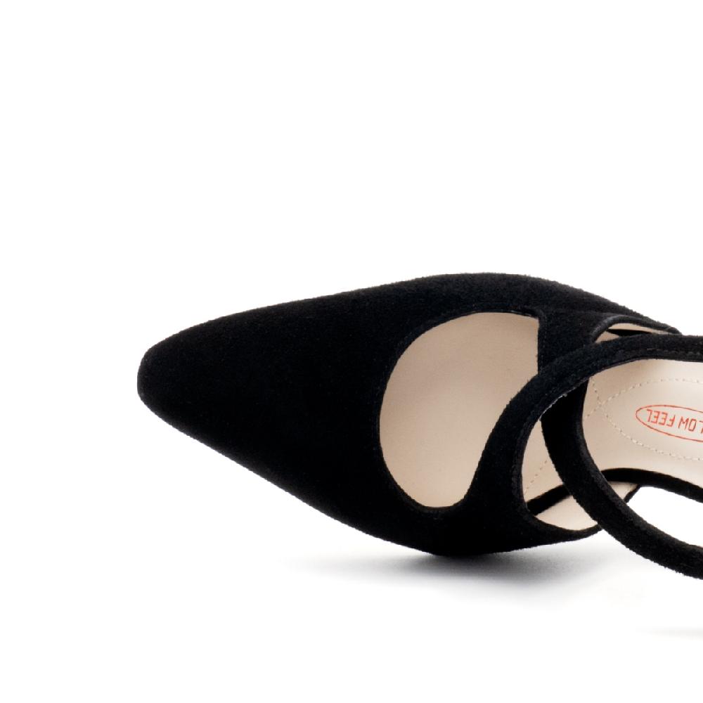 Amalfi by rangoni Décolleté Ippolito nero Saldi