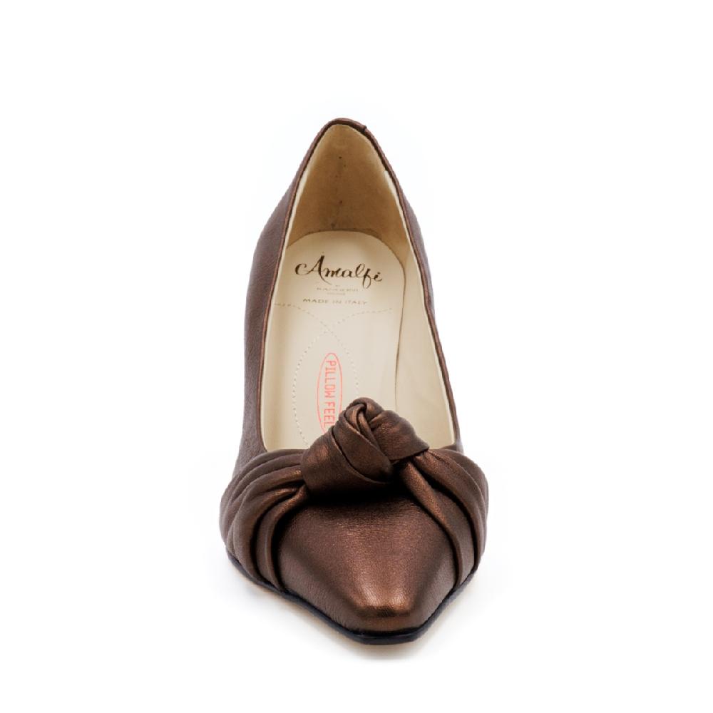 Amalfi by rangoni Décolleté Icaro bronzo Offerte