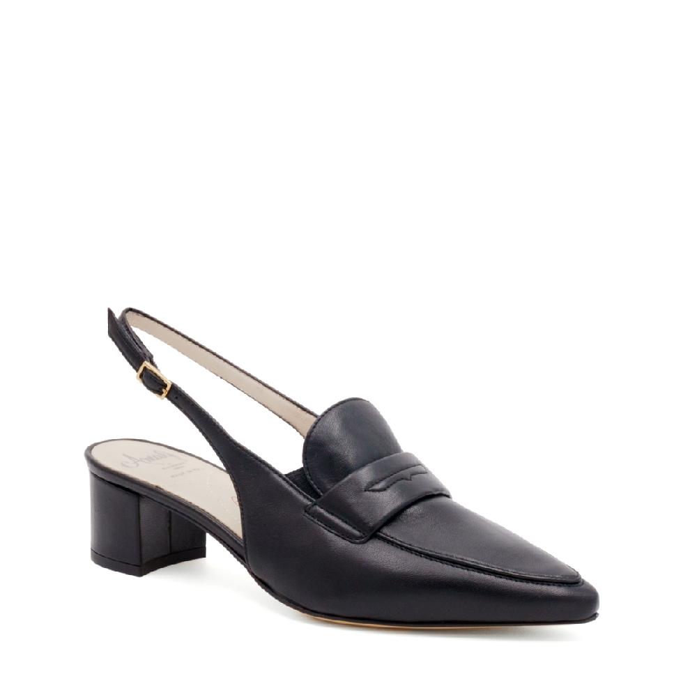 Amalfi by rangoni Slingback Poseidone nere Latest fashion