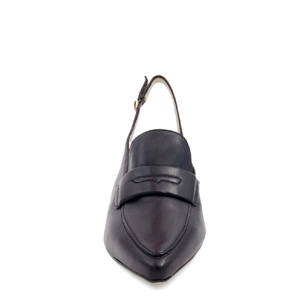 Amalfi by rangoni Slingback Poseidone nere Latest fashion