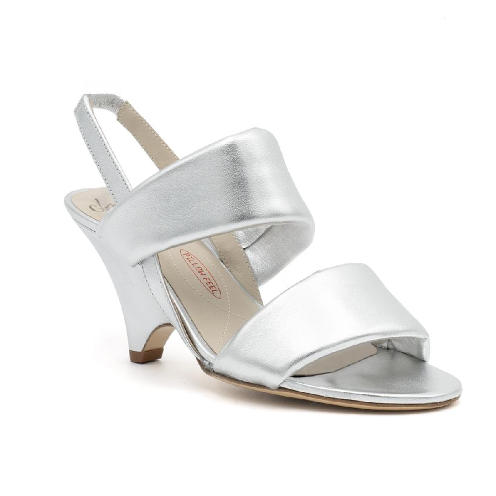Amalfi by rangoni Sandalo Cambiano argento Negozi Online