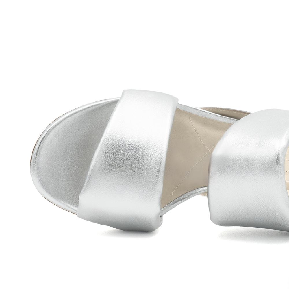 Amalfi by rangoni Sandalo Cambiano argento Negozi Online