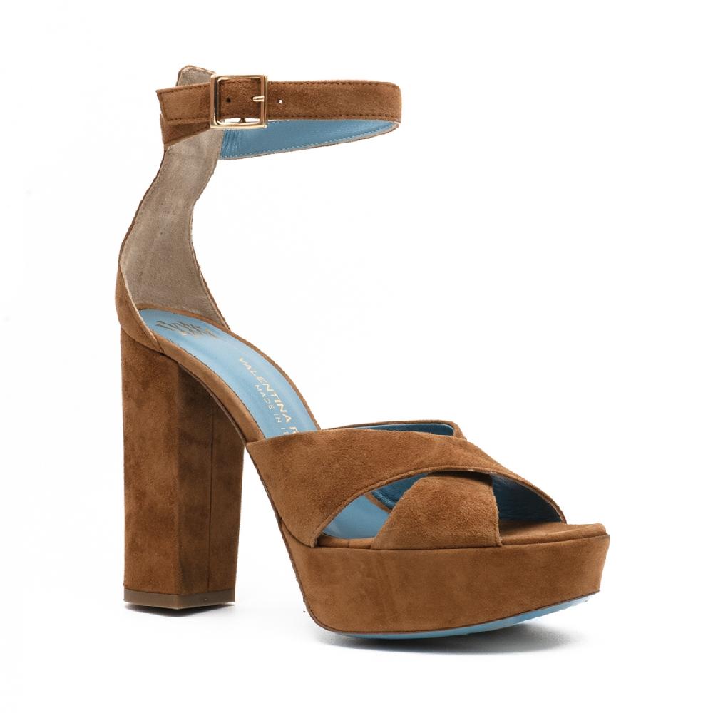 Amalfi by rangoni Sandalo platform Migliore marrone Outlet