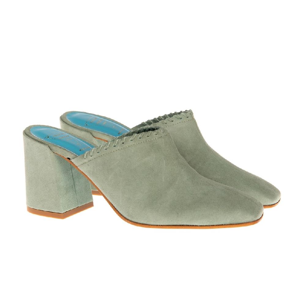 Amalfi by rangoni Mules Katia salvia Italia