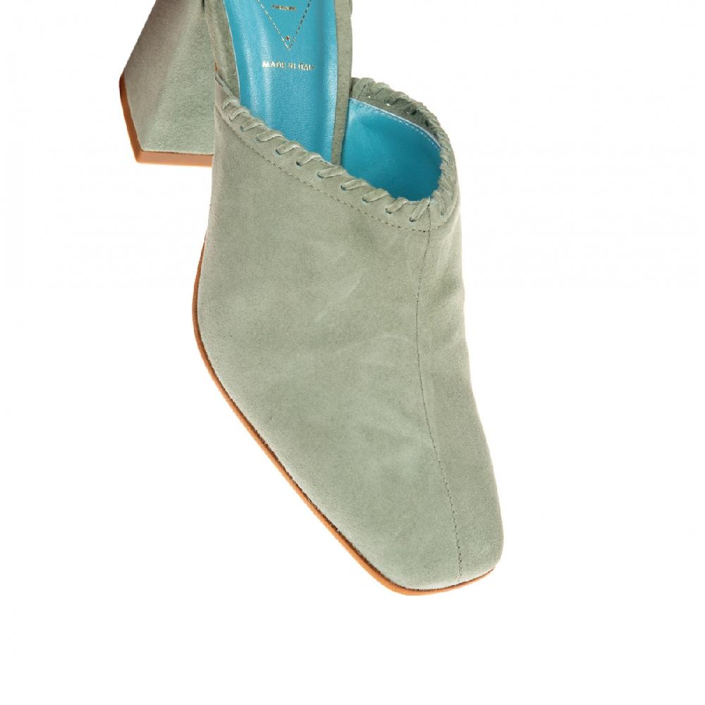 Amalfi by rangoni Mules Katia salvia Italia