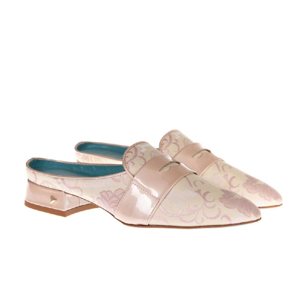 Amalfi by rangoni Mules Agata rosa 2025