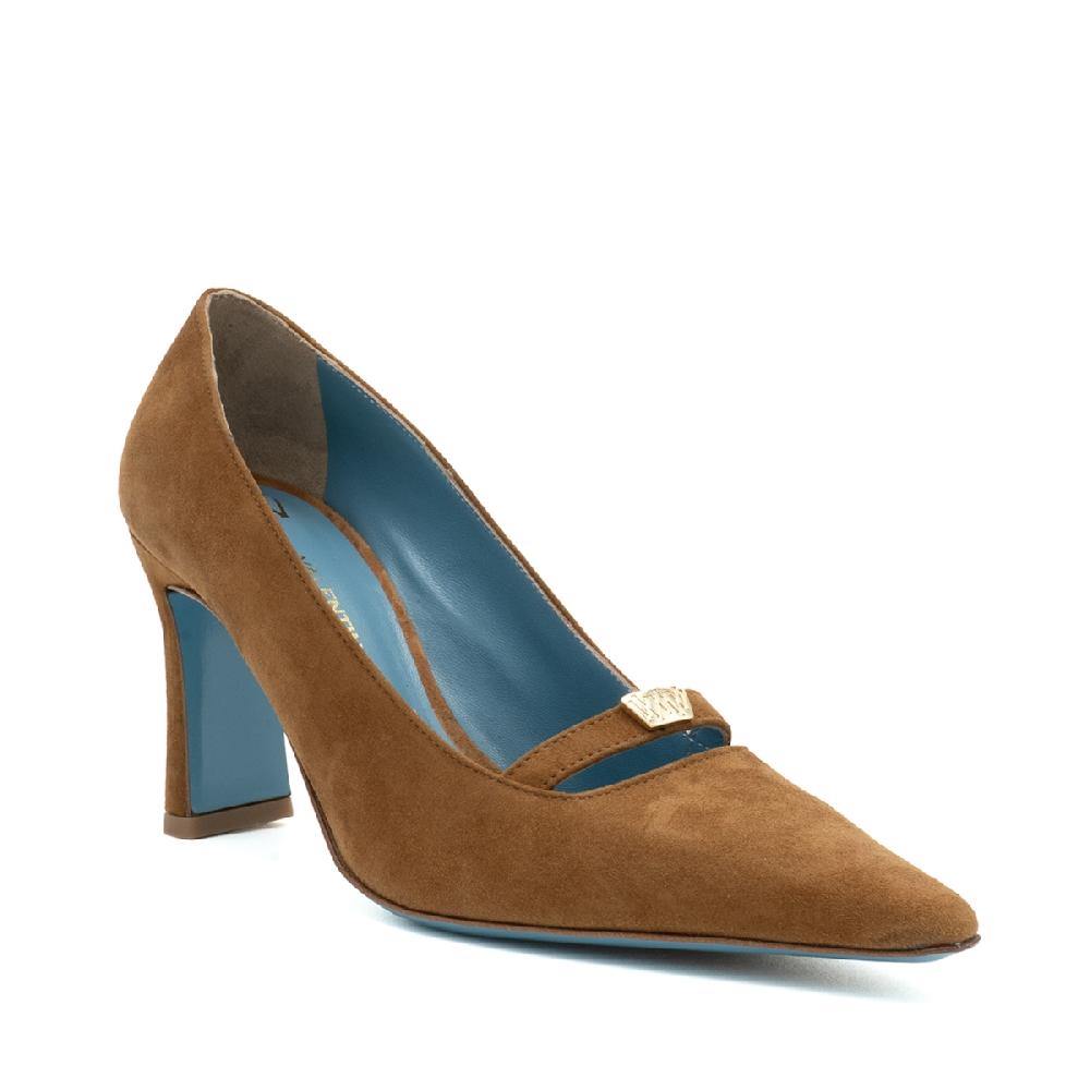 Amalfi by rangoni Décolleté Fanny cognac Nuovo