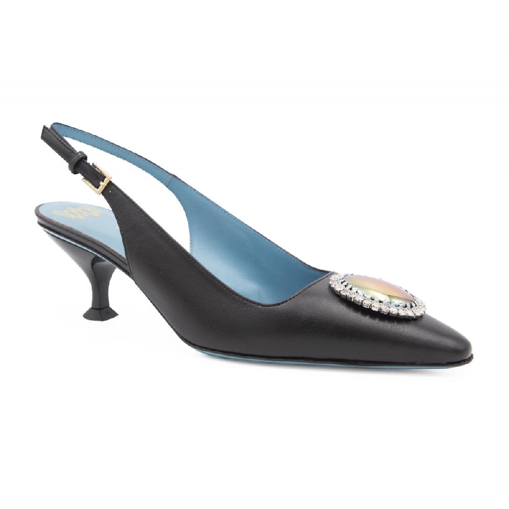 Amalfi by rangoni Décolleté Docile nero Negozi Online