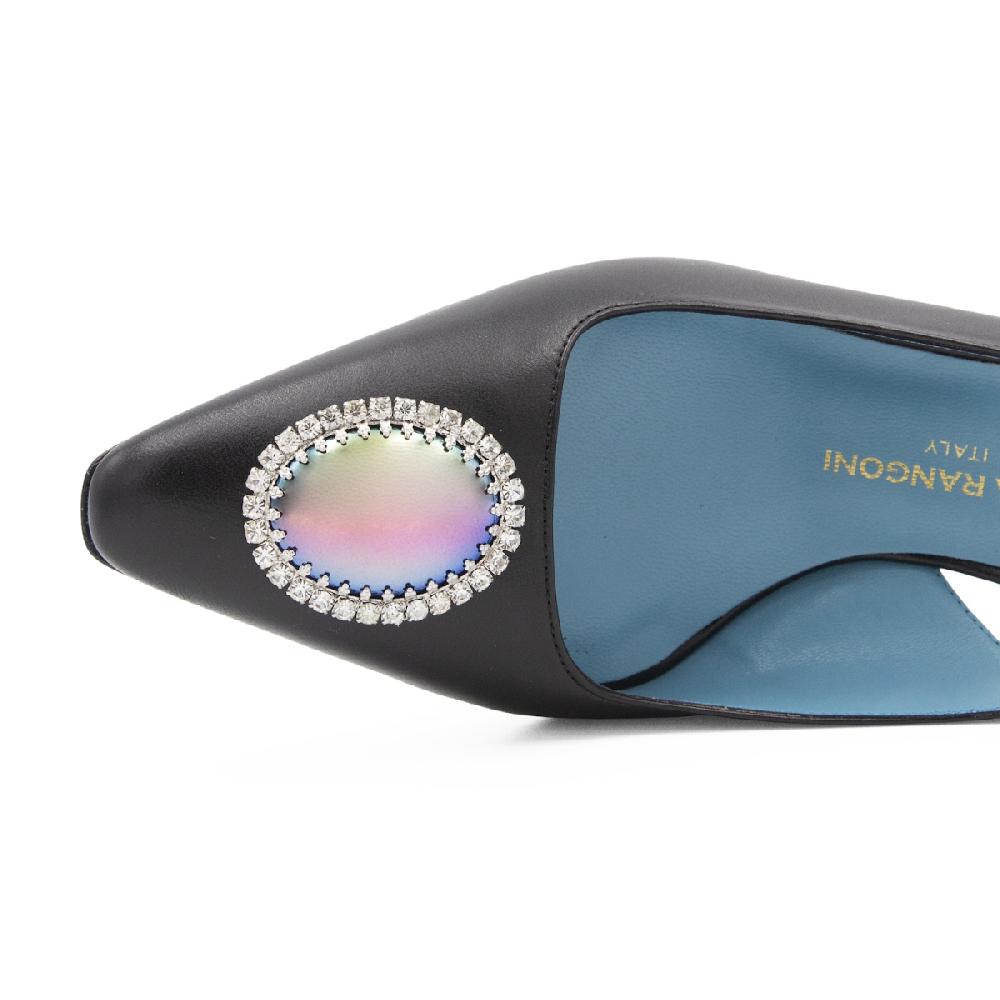 Amalfi by rangoni Décolleté Docile nero Negozi Online
