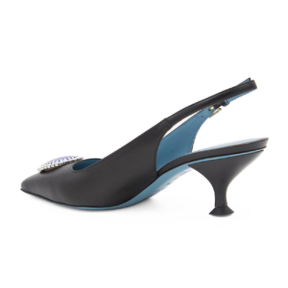 Amalfi by rangoni Décolleté Docile nero Negozi Online