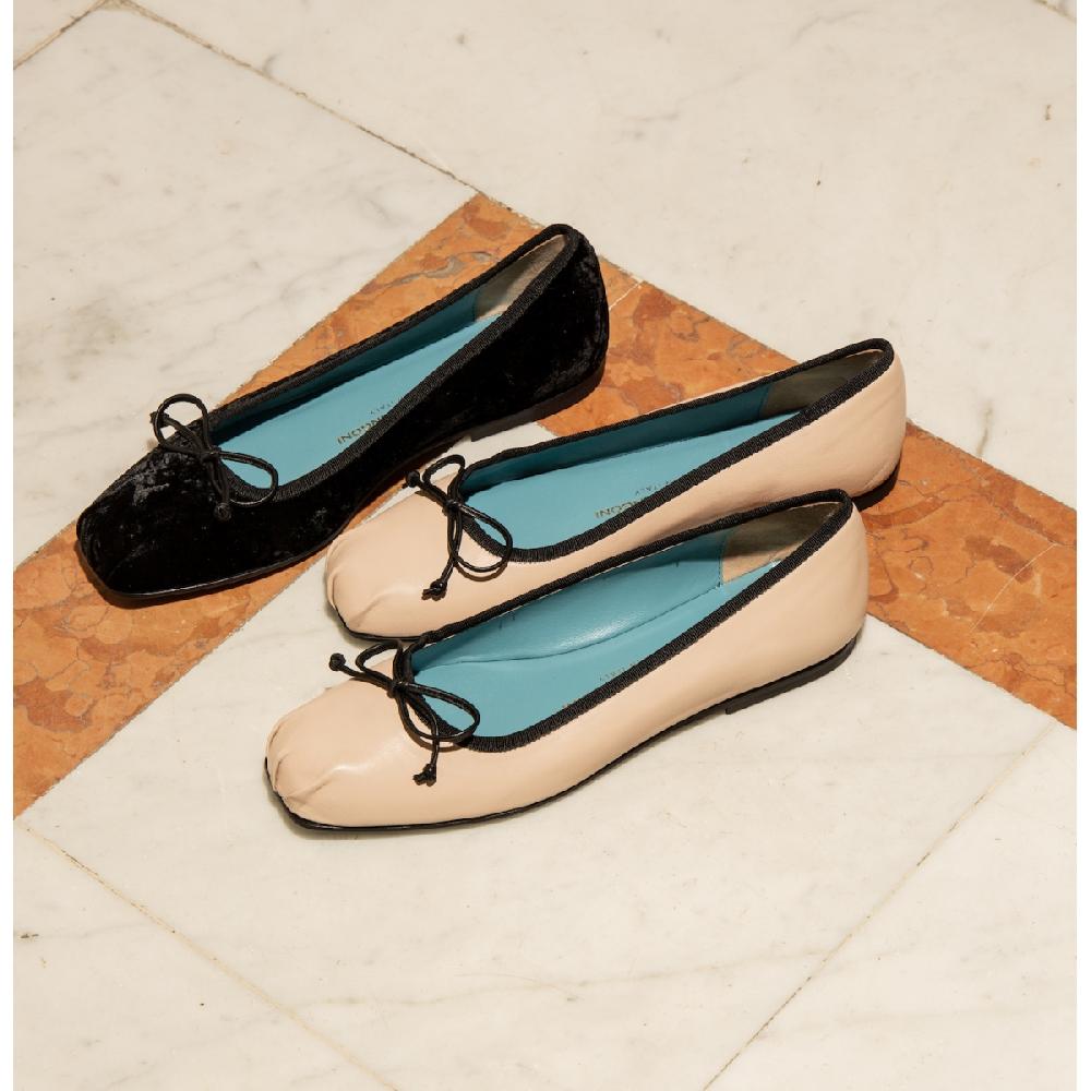 Amalfi by rangoni Ballerina Barbie beige Sconto